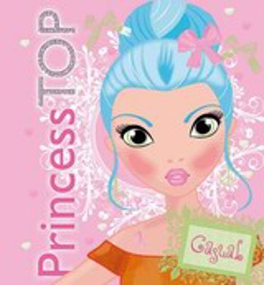 PRINCESS TOP: CASUAL ΠΕΡΙΕΧΕΙ 1 ΣΕΛΙΔΑ ΜΕ ΑΥΤΟΚΟΛΛΗΤΑ + 4 ΣΕΛΙΔΕΣ ΙΧΝΟΓΡΑΦΙΑΣ + 1 ΦΥΛΛΟ ΜΕ ΣΤΕΝΣΙΛ!