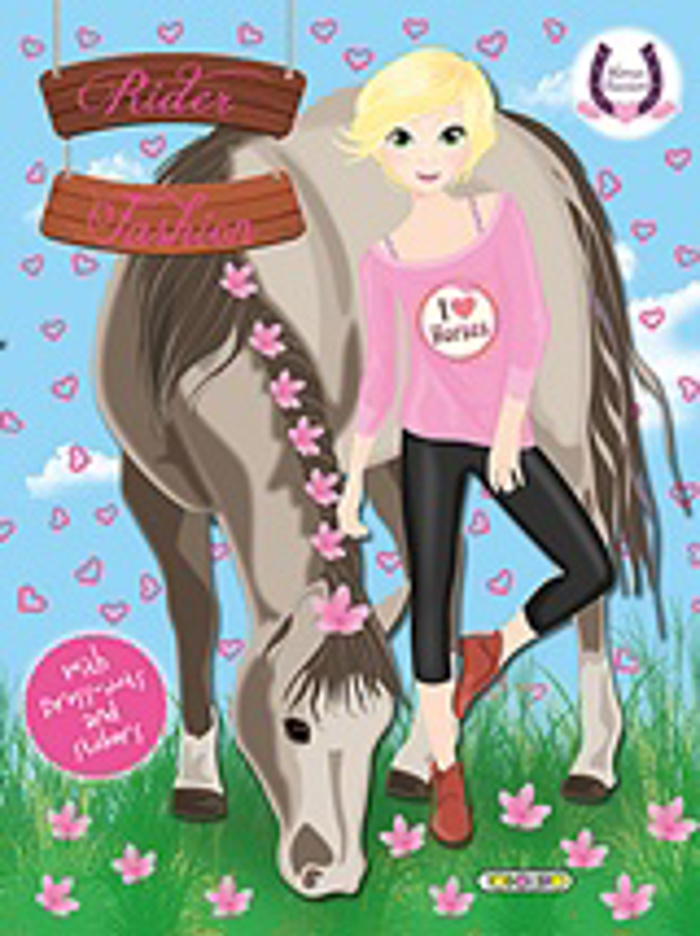 2 SEL. AuTOKOLLITA HORSES PASSION-RIDER FASHION HORSES PASSION