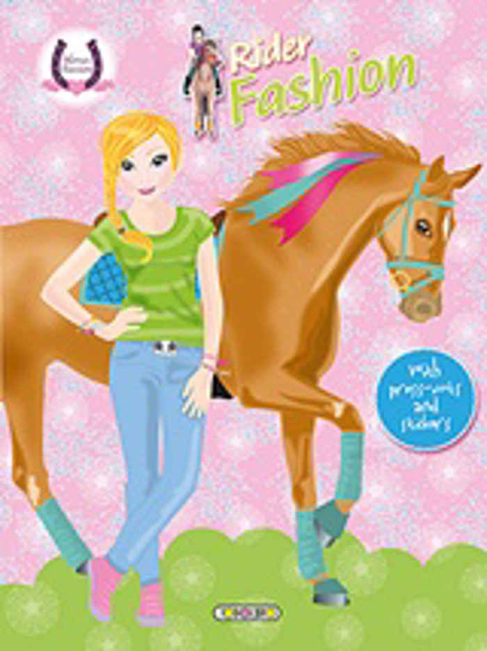 2 SEL. AuTOKOLLITA HORSES PASSION-RIDER FASHION HORSES PASSION