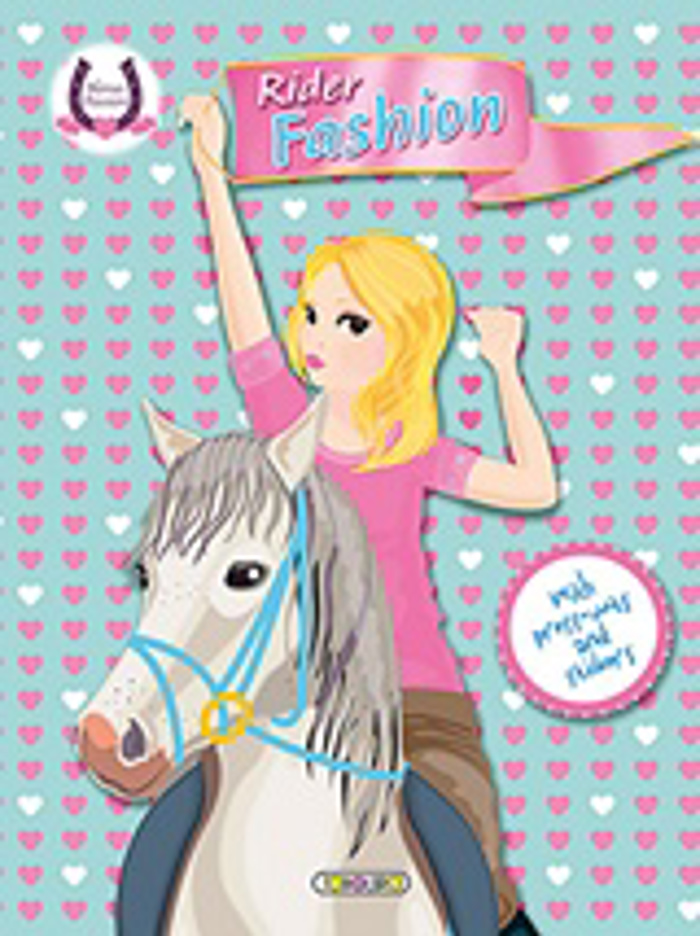 2 SEL. AuTOKOLLITA HORSES PASSION-RIDER FASHION HORSES PASSION
