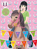 2 SEL. AuTOKOLLITA HORSES PASSION-RIDER FASHION HORSES PASSION