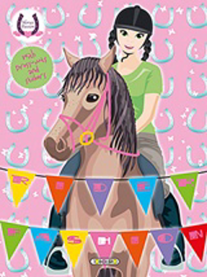 2 SEL. AuTOKOLLITA HORSES PASSION-RIDER FASHION HORSES PASSION