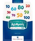 (AFISA) BLEPO KAI DIABAZO DuNATA TOuS ARIThMOuS APO TO 1 EOS 100!