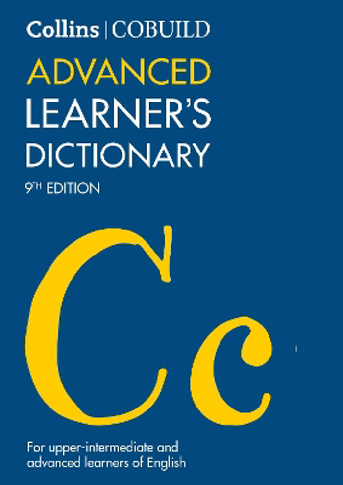 COLLINS COBUILD ADVANCED LEARNER'S ENGLISH DICTIONARY 9TH ED PB