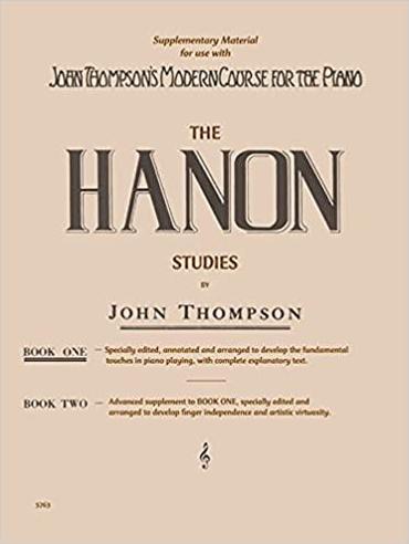 THE HANON STUDIES BOOK 1