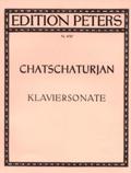 KHACHATURIAN - SONATA