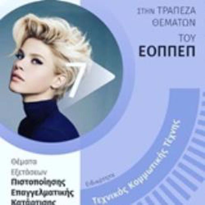 EIDIKOTITA TEXNIKOS KOMMOTIKIS TEXNIS ThEMATA EXETASEON PISTOPOIISIS EPAGELMATIKIS KATARTISIS