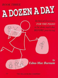 A DOZEN A DAY BOOK THREE