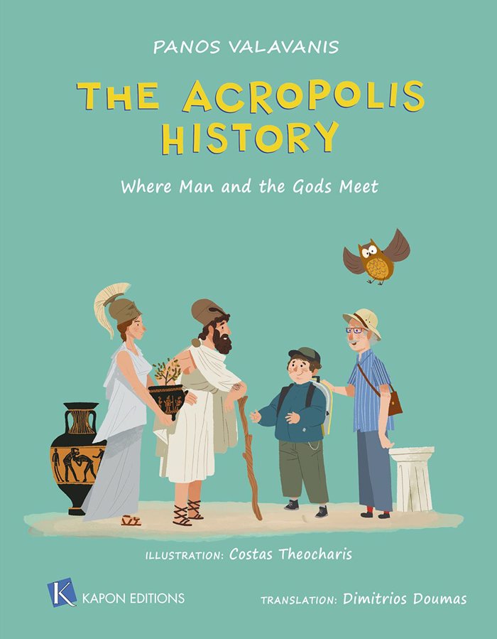 THE ACROPOLIS HISTORY WHERE MAN AND THE GODS MEET