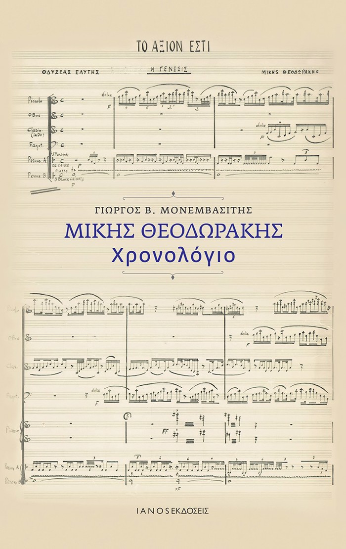 MIKIS ThEODORAKIS. XRONOLOGO