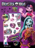 MONSTER HIGH: XROMOSELIDES ME PUFFY AuTOKOLLITA-TO MAGMENO SXOLEIO