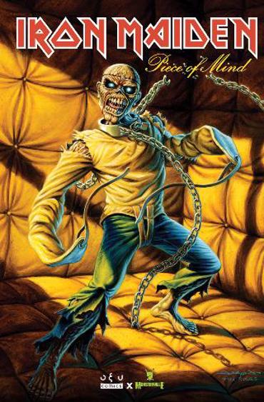 IRON MAIDEN - PIECE OF MIND