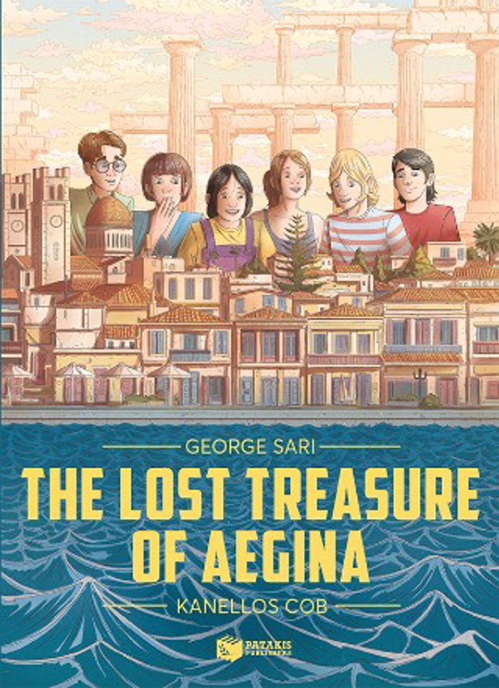 TIE LOST TREASURE OF AEGINA (GRARIIC NOVEL)