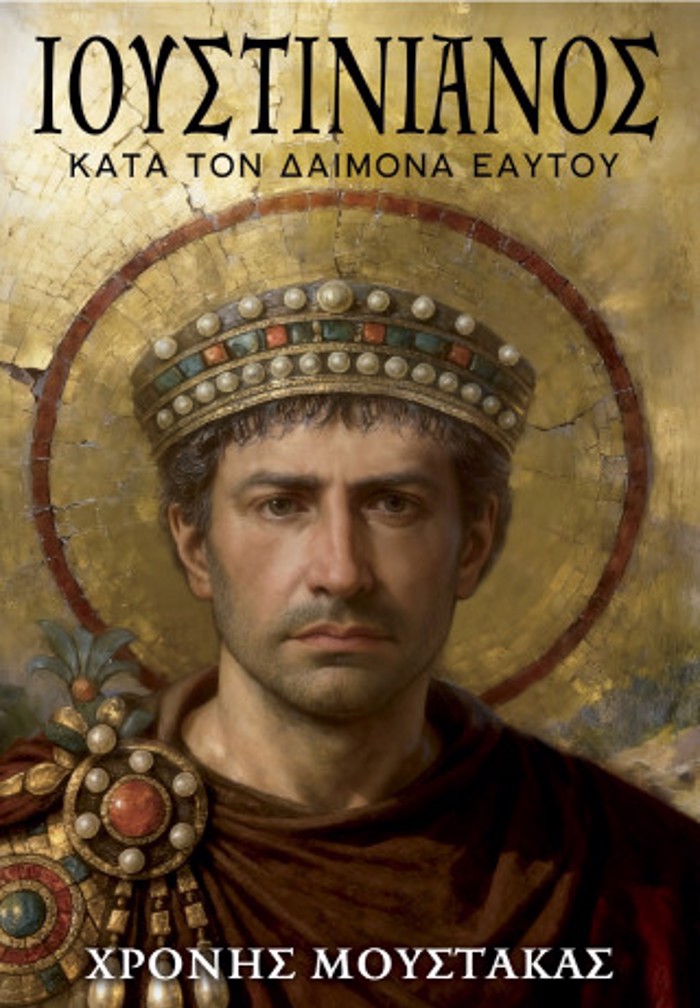 IOuSTINIANOS KATA TON DAIMONA EAuTOu