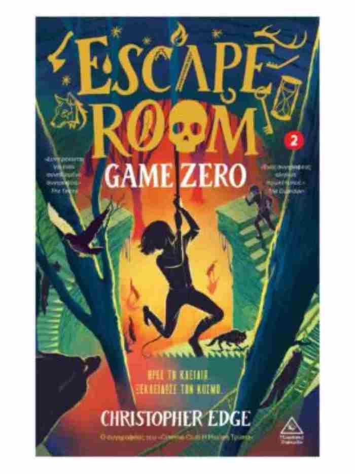 ESCAPE ROOM NO2 - GAME ZERO