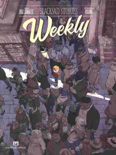 WEEKLY - BLACKSAD STORIES