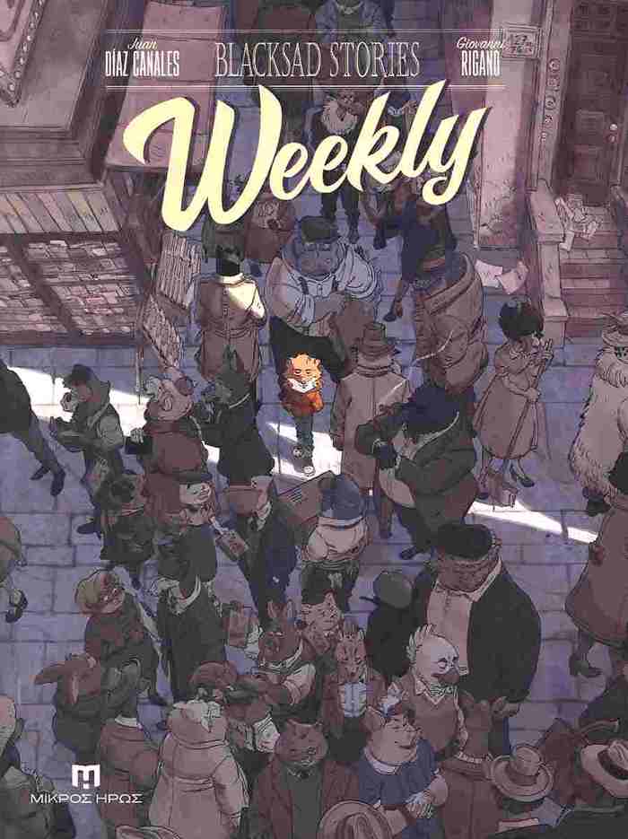 WEEKLY - BLACKSAD STORIES