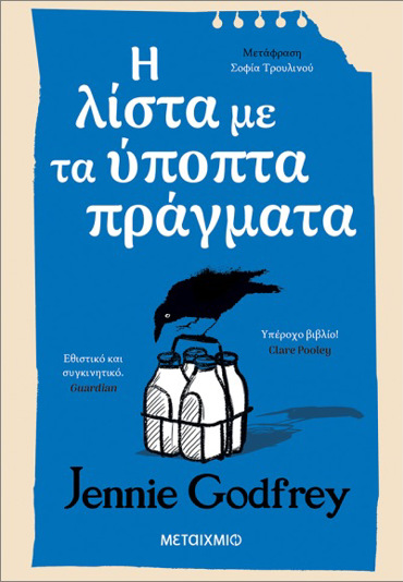 Η ΛΙΣΤΑ ΜΕ ΤΑ ΥΠΟΠΤΑ ΠΡΑΓΜΑΤΑ