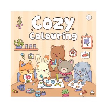 ΒΙΒΛΙΟ ΖΩΓΡΑΦΙΚΗΣ - COZY COLOURING 1