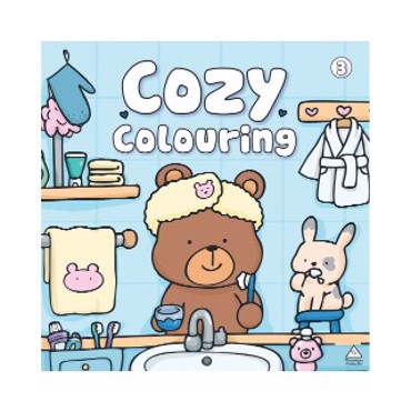 ΒΙΒΛΙΟ ΖΩΓΡΑΦΙΚΗΣ - COZY COLOURING 3